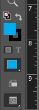 The Properties panel showing a selected anchor point's exact Transform values: X 4.8 in, Y 8.02 in, W 4.9506 in, H 2.1888 in, plus Fill, Stroke, Corner, and Opacity settings, and Convert Points icons.